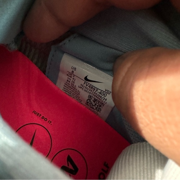 Nike Air Zoom Infinity Tour Next% 2 GTX Gore Tex Men's Size8 FV4897-400 - Picture 10 of 10